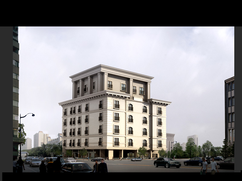 عمارة سكنية في جدة